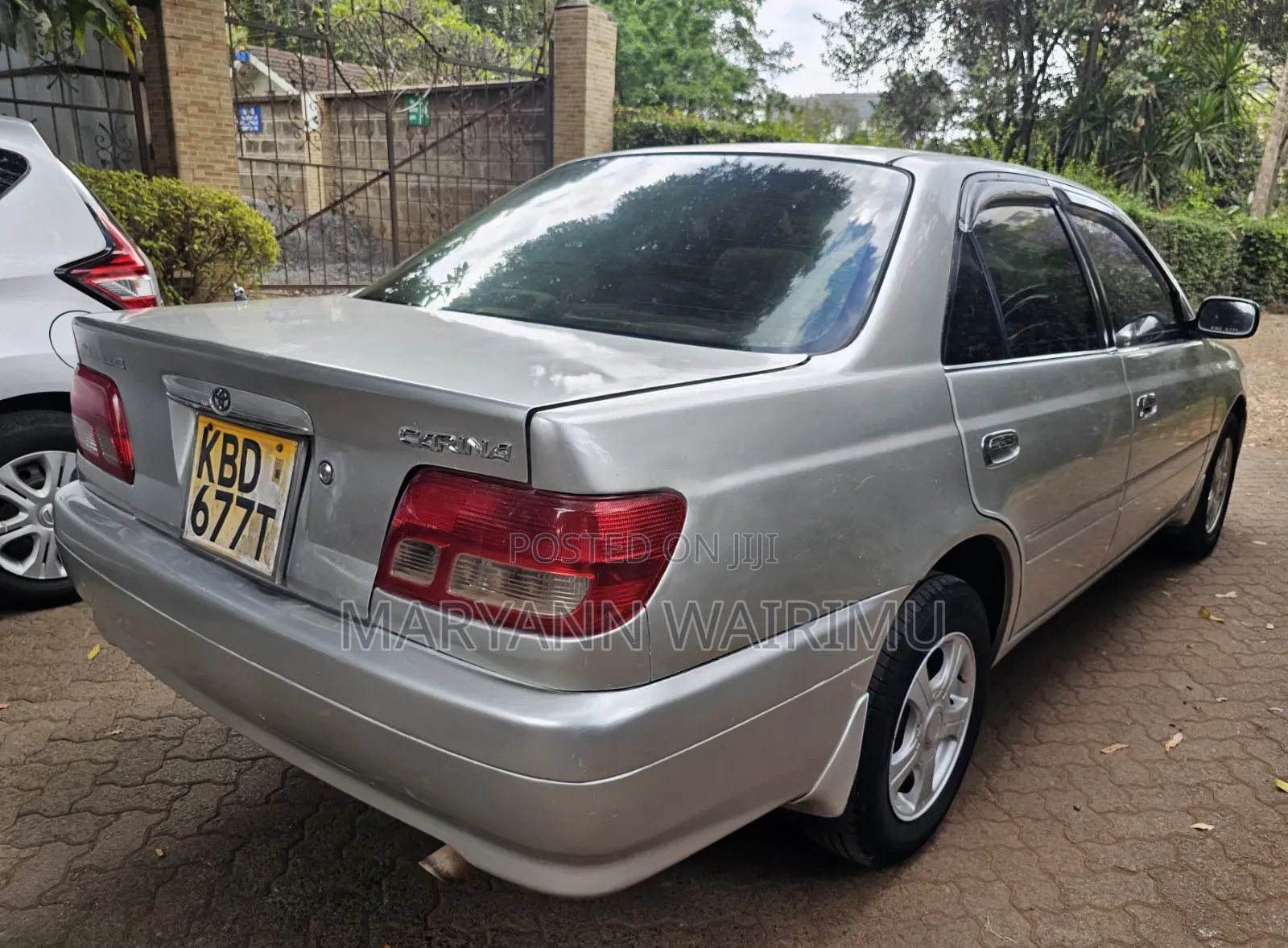 Toyota Carina 1.8 FWD Sedan 2001 Silver