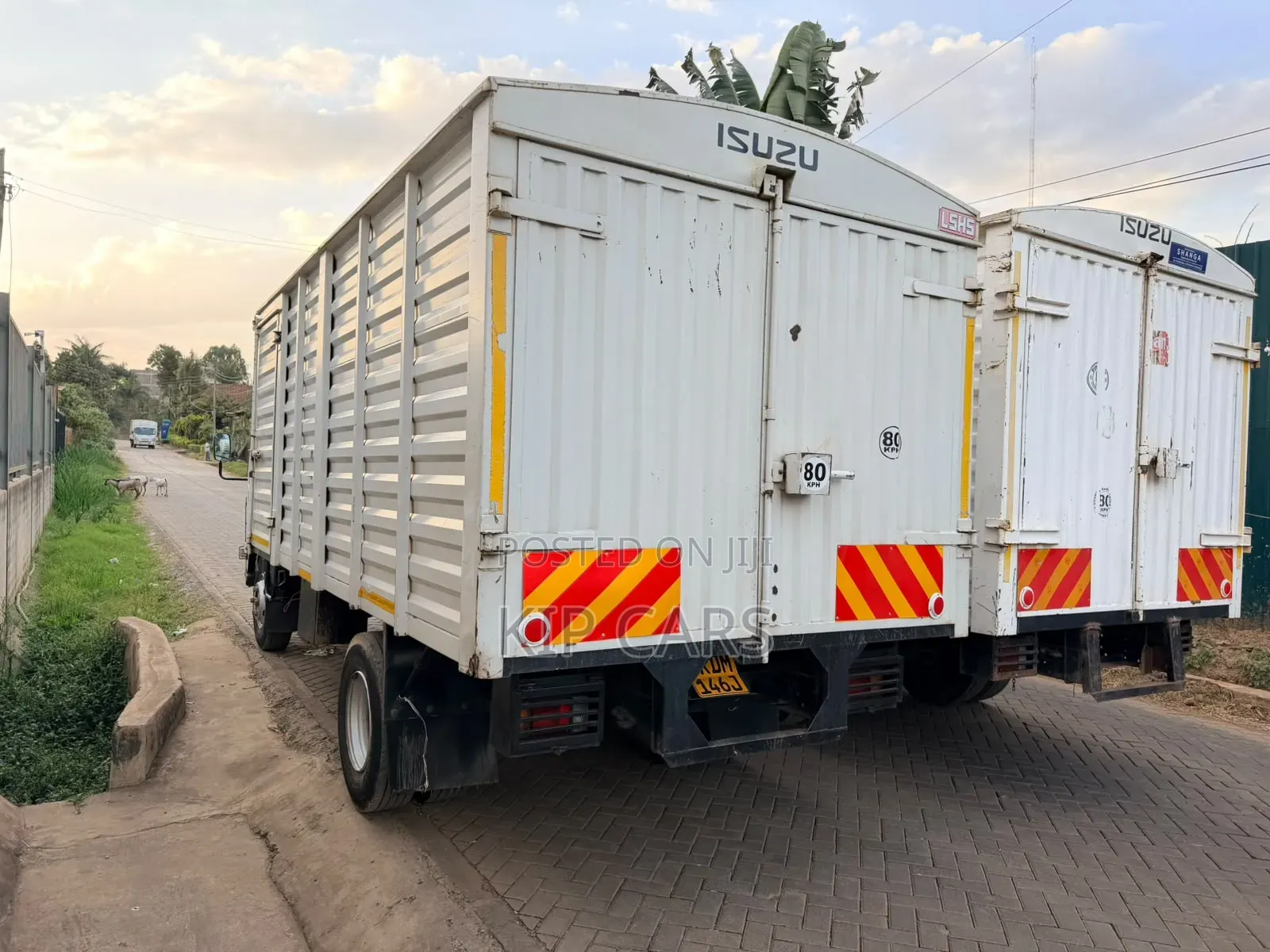 Isuzu NQR Coverboard