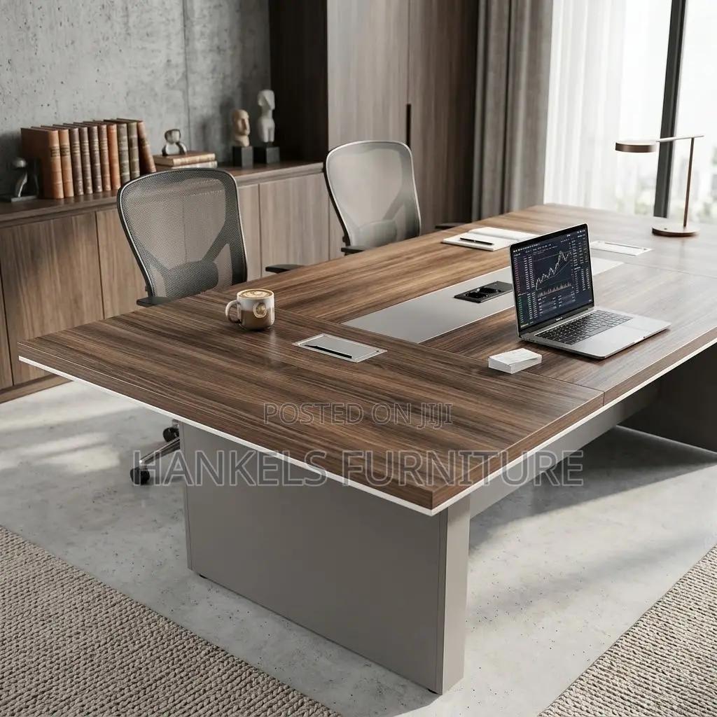 Professional 2.4 Meter Boardroom Table