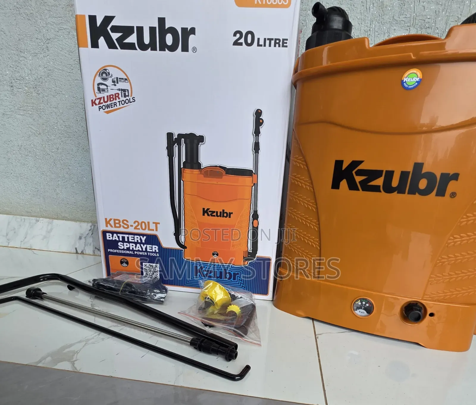 Kzubr 20L Battery Operated Garden Agricultural Sprayer