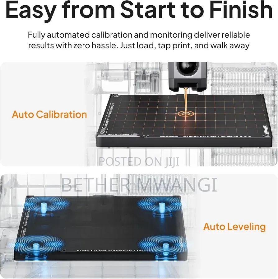 Elegoo Centauri Carbon 2 Combo 3D Printer in Kenya