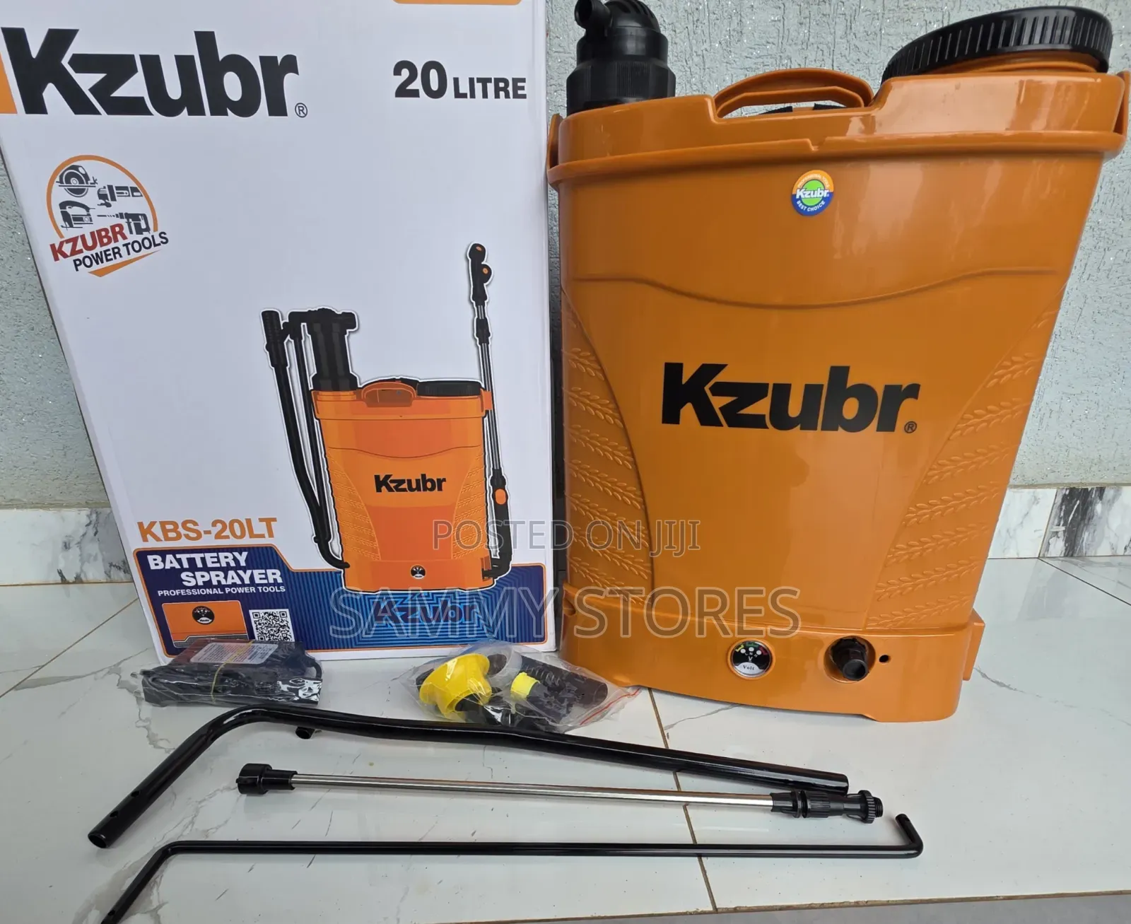 Kzubr KBS-20LT High Pressure Battery Sprayer
