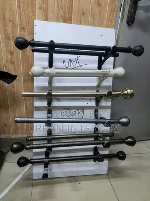 Locally Made Jua Kali Rods Display Locally Made Jua Kali Rods Display