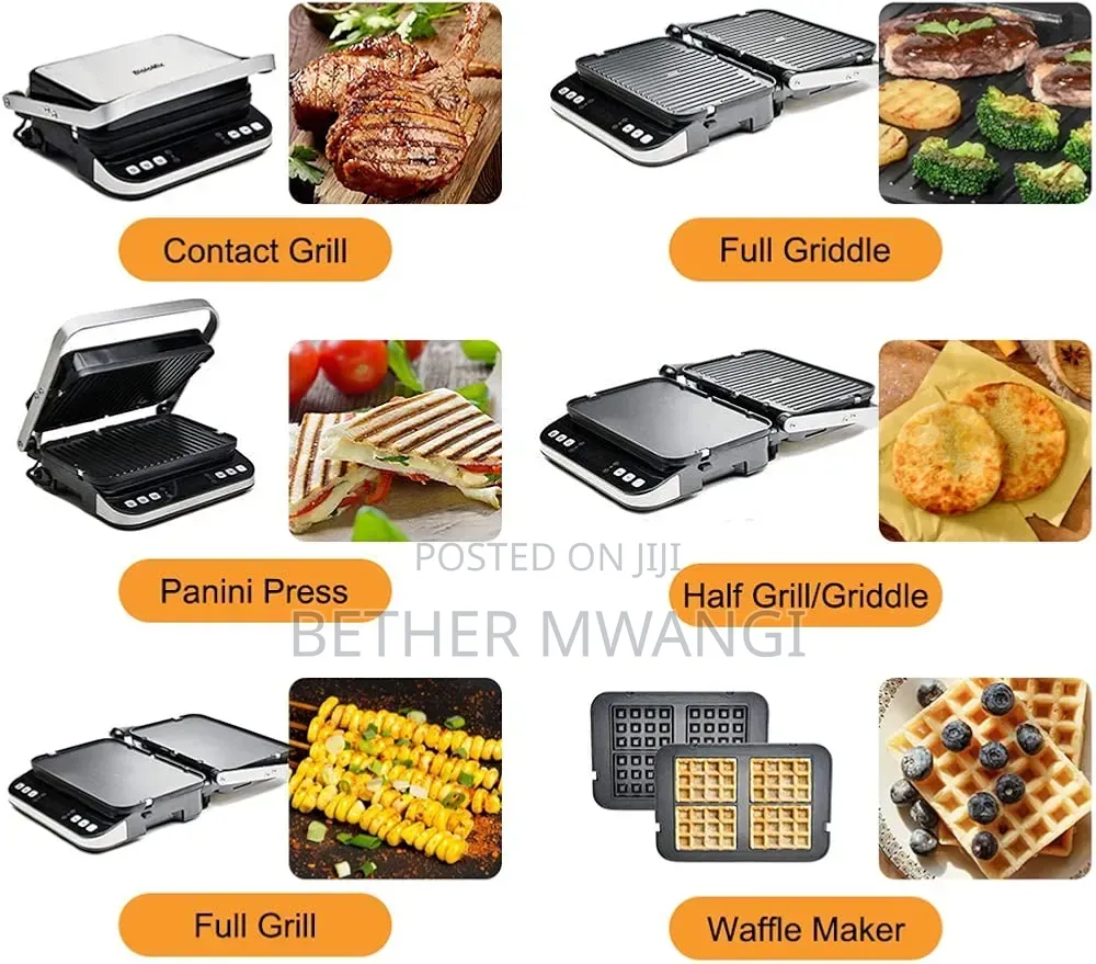 Multifunctional Contact Grill in Kenya
