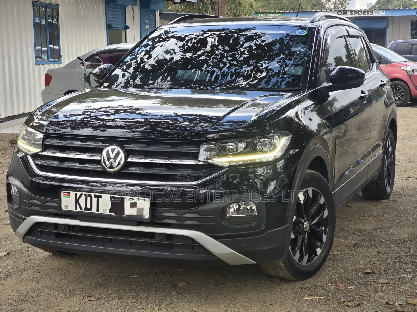 Volkswagen T-Cross 2020 Black