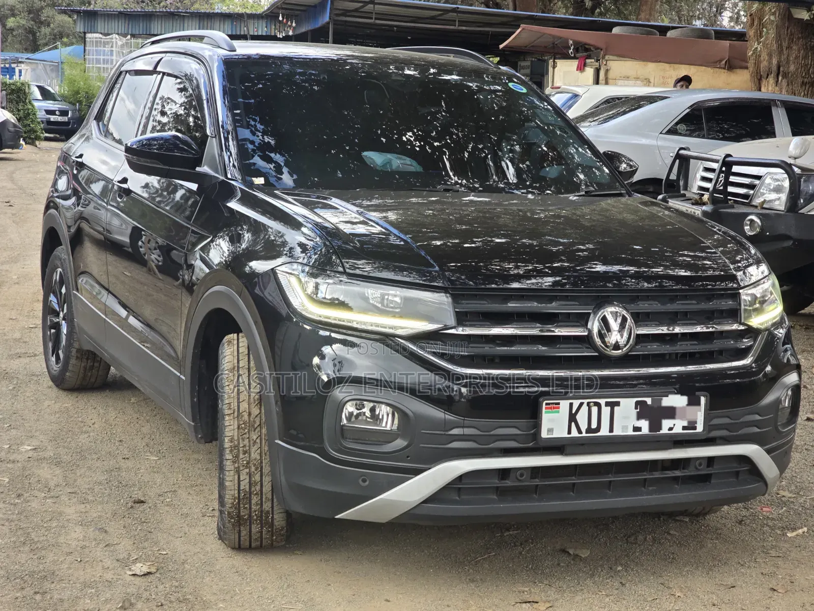 Volkswagen T-Cross 2020 Black