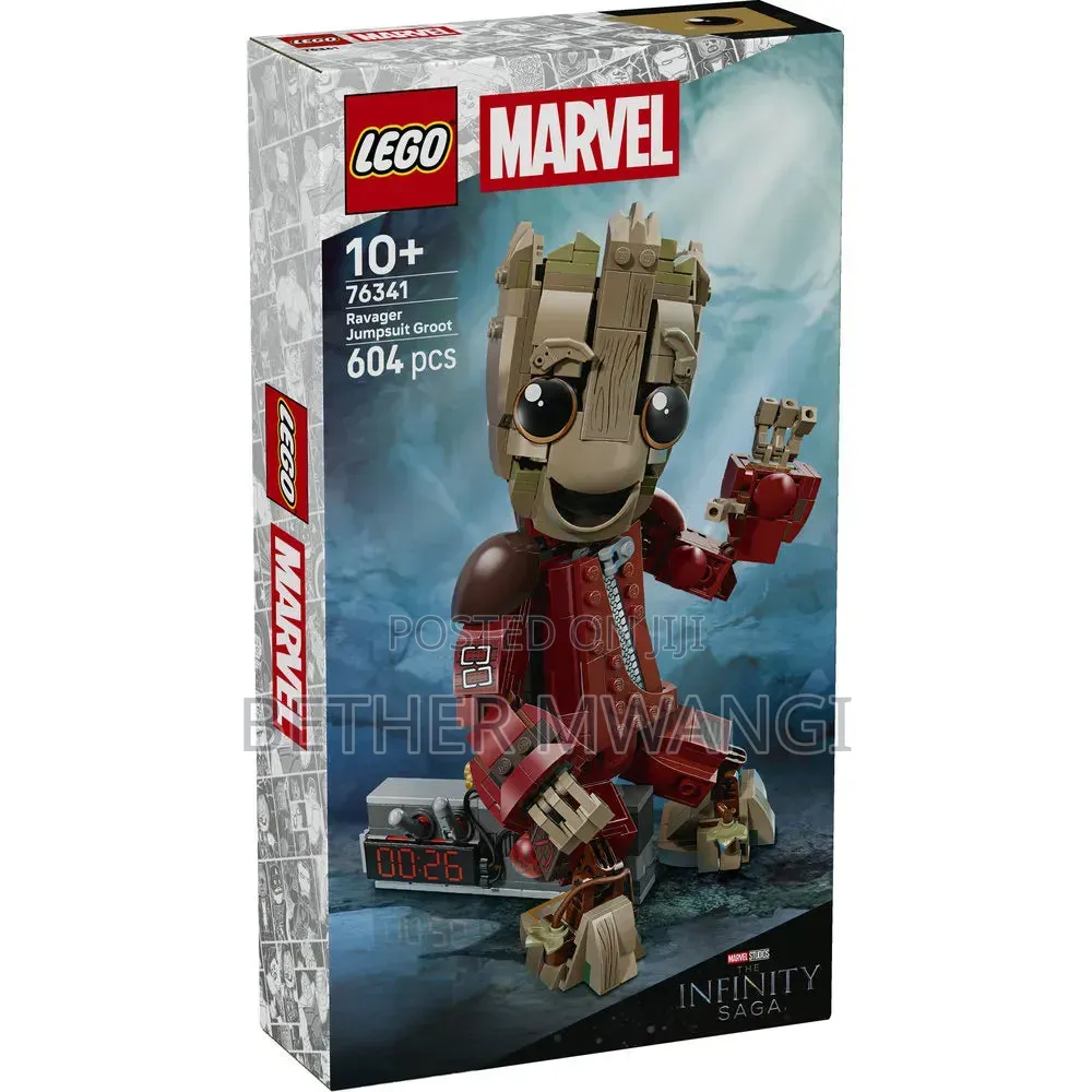Marvel Ravager Jumpsuit Groot in Kenya