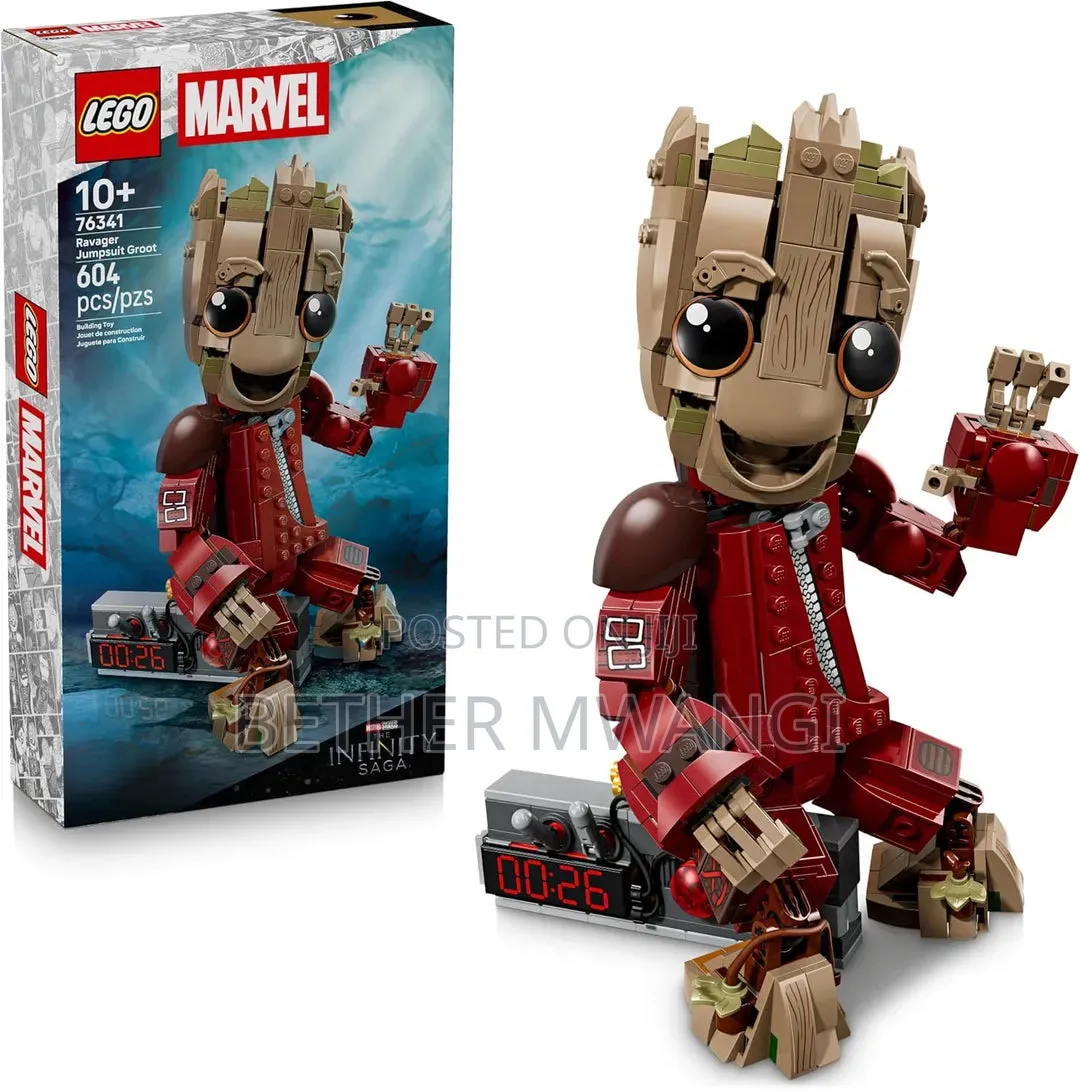 Marvel Ravager Jumpsuit Groot in Kenya