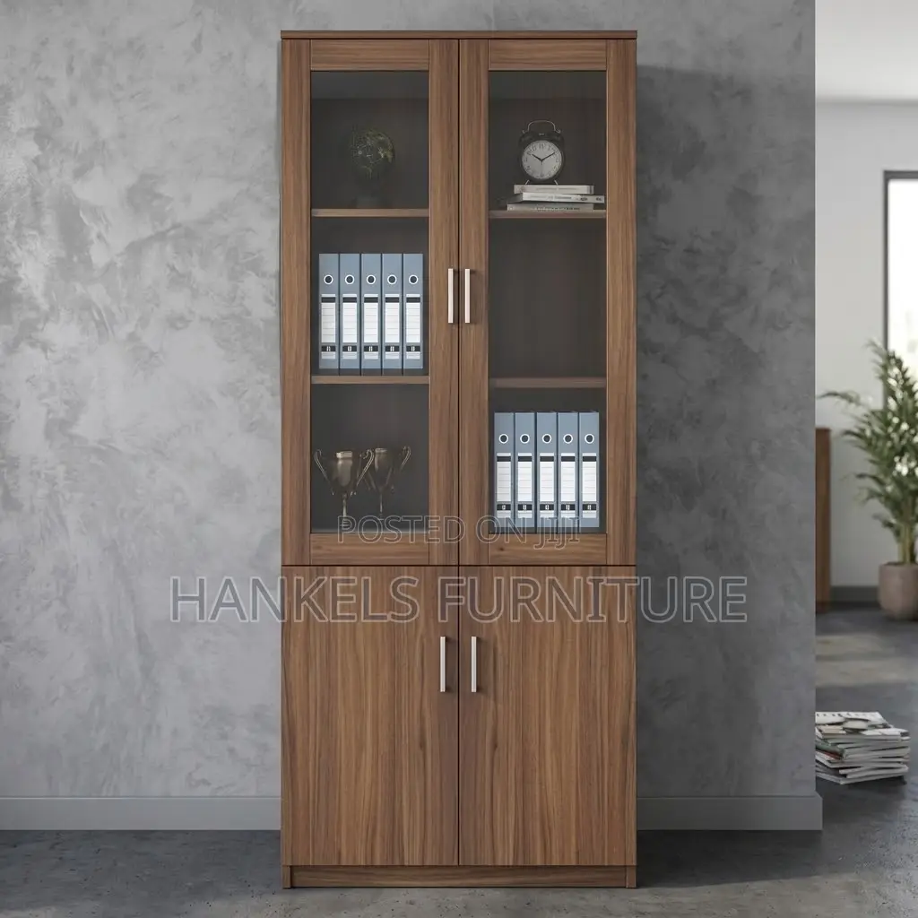 Wooden 2 Door Filing Cabinet