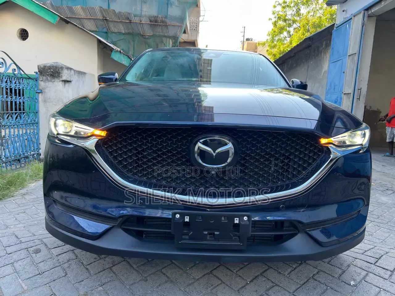 Mazda CX-5 2019 Blue