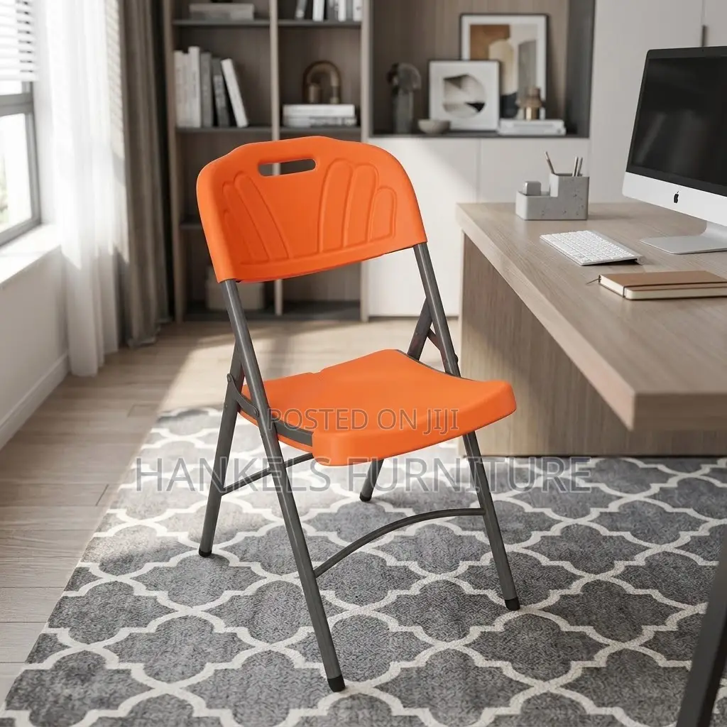 Orange Foldable Chair