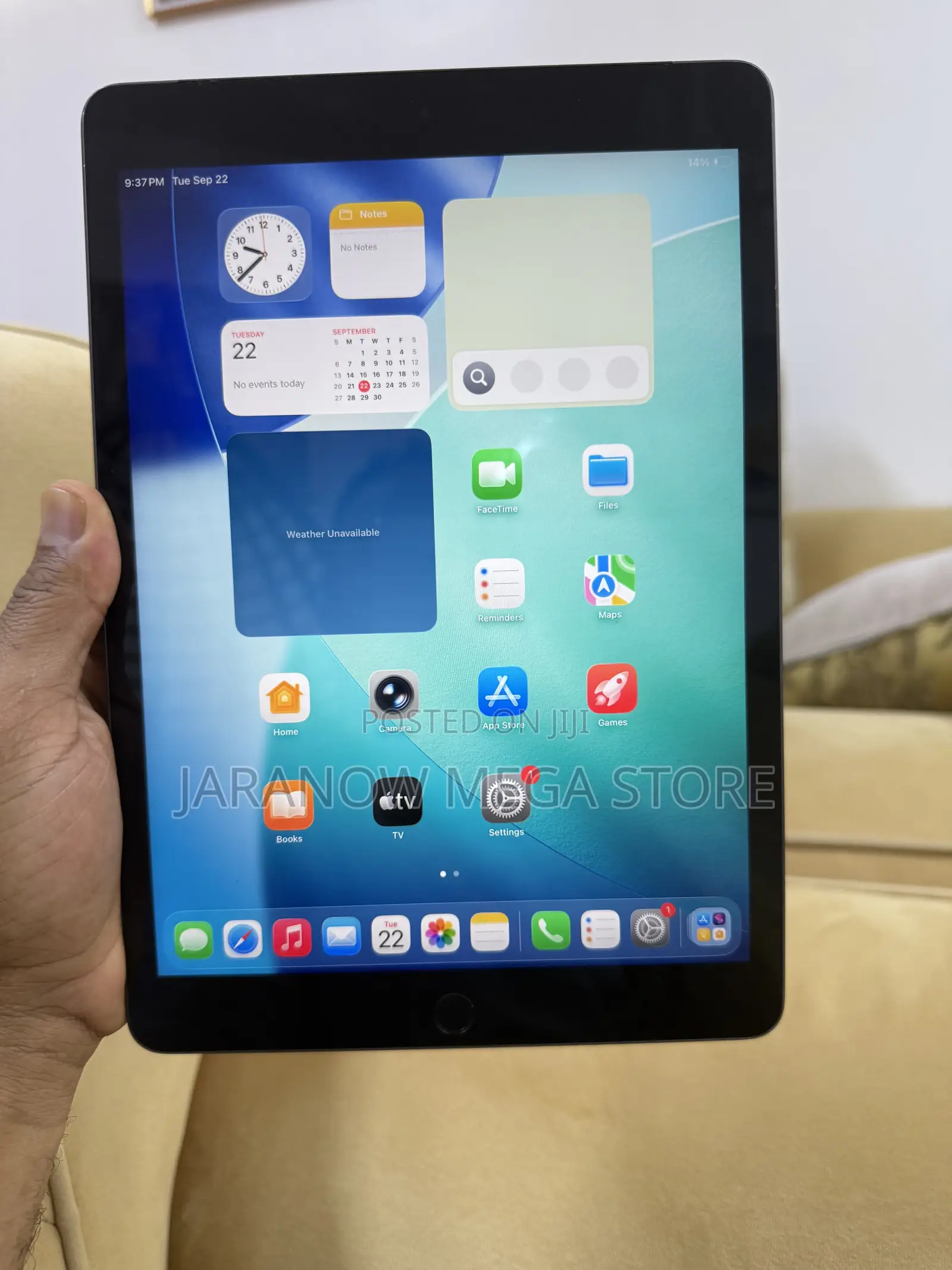 Apple iPad 10.2 (2021) 256 GB Gray
