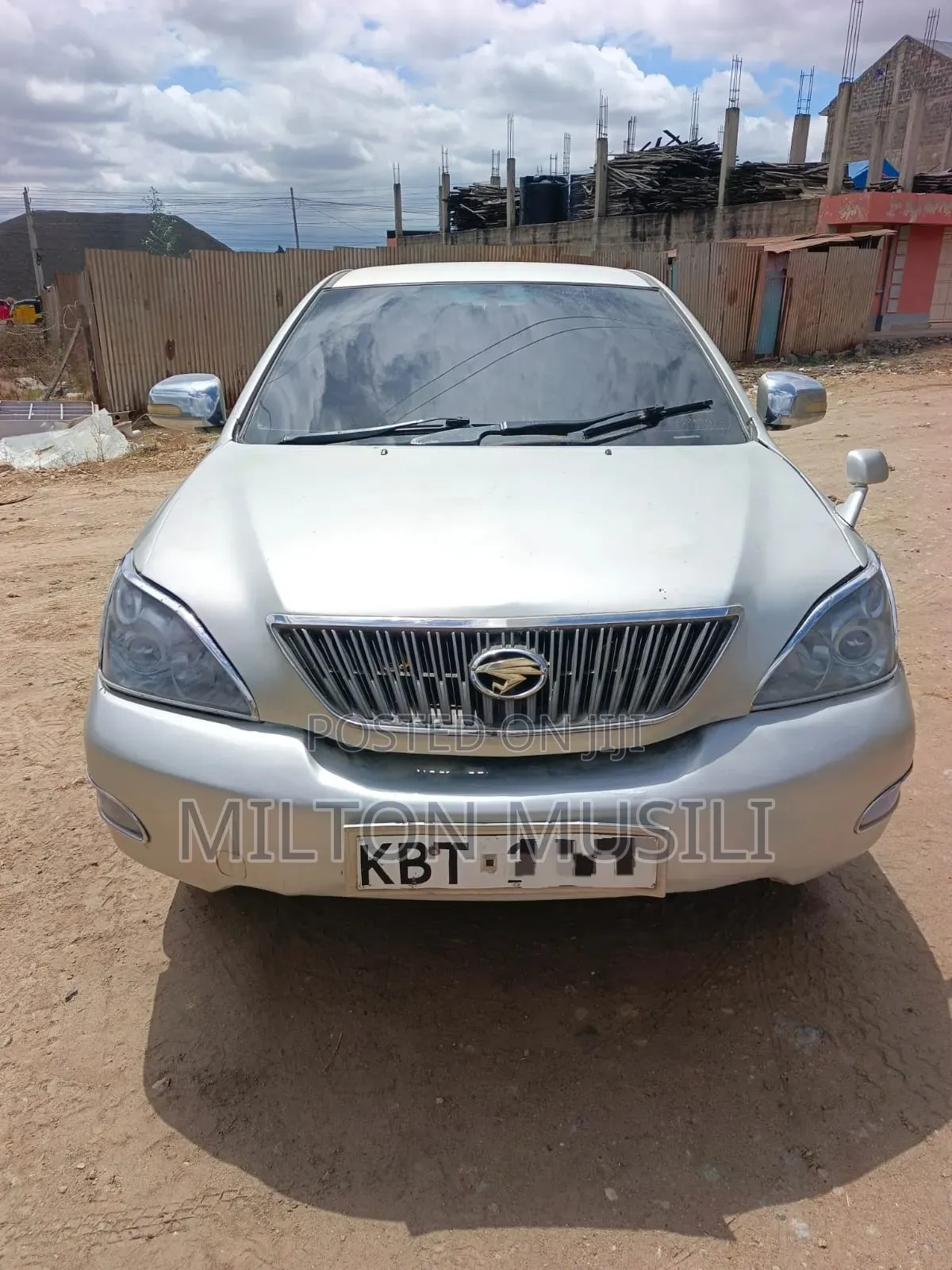 Toyota Harrier 2005 Silver
