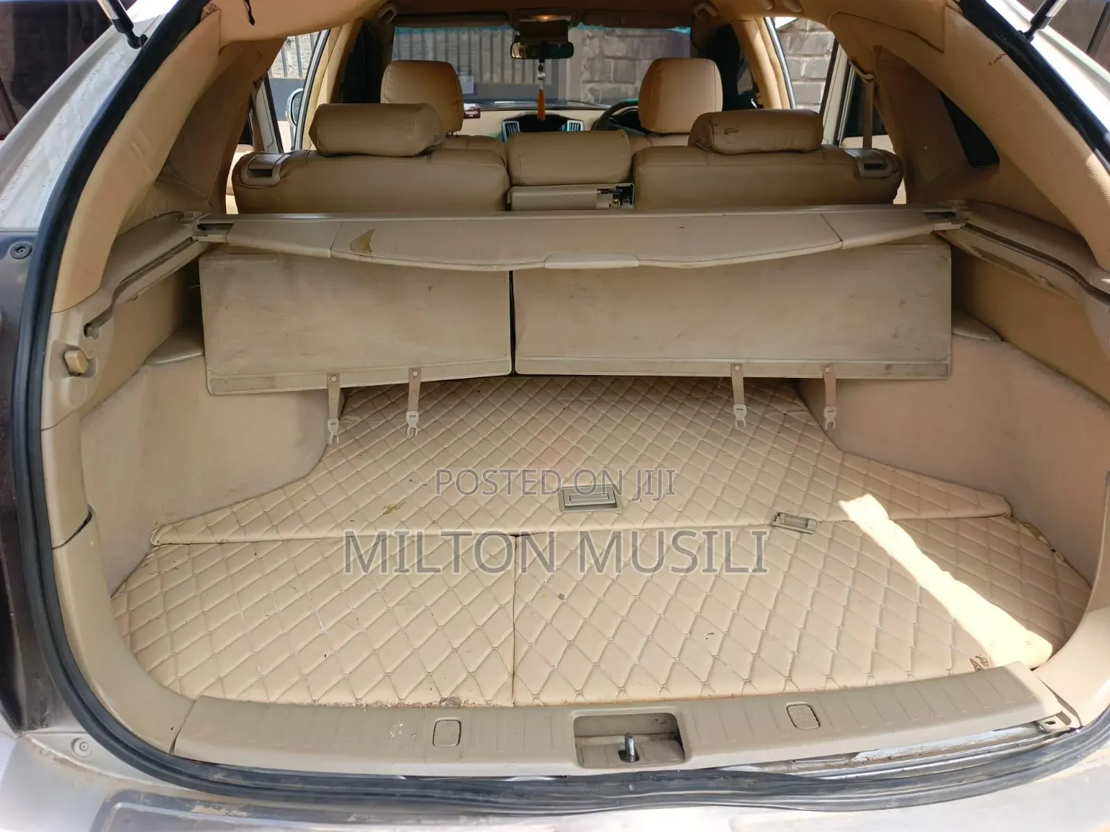 Toyota Harrier 2005 Silver