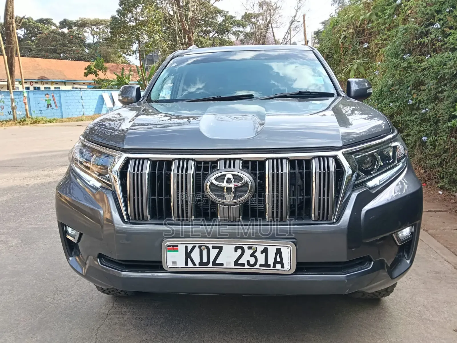 Toyota Land Cruiser Prado 3.0 190hp 2021 Brown