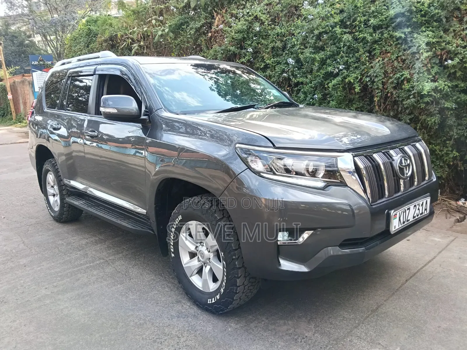 Toyota Land Cruiser Prado 3.0 190hp 2021 Brown