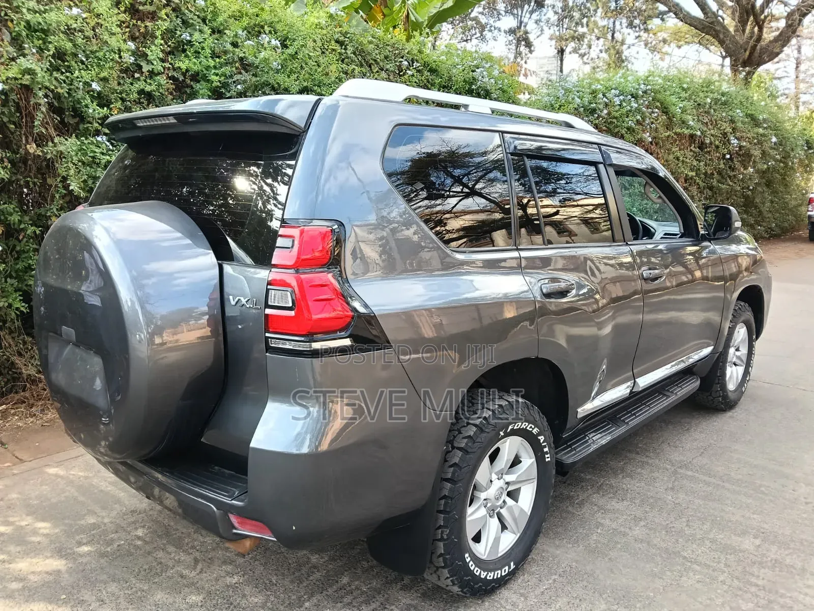 Toyota Land Cruiser Prado 3.0 190hp 2021 Brown