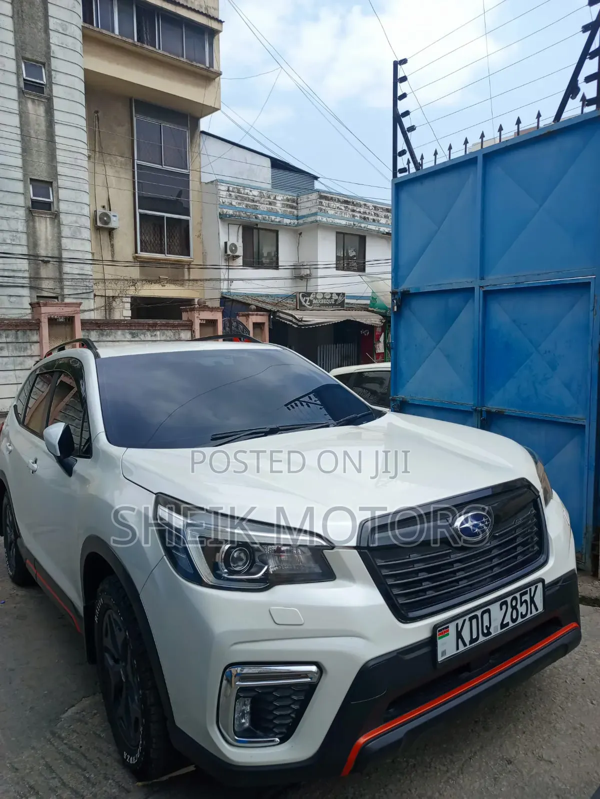 Subaru Forester 2017 White