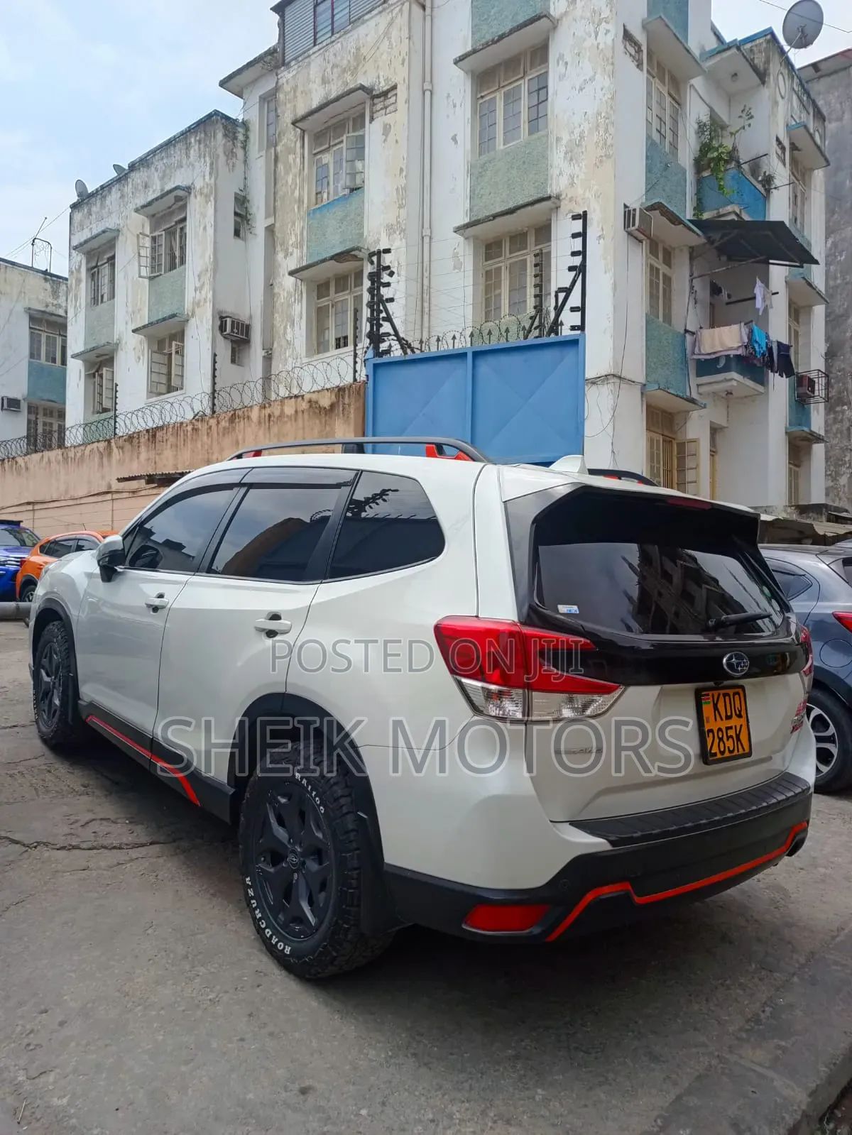 Subaru Forester 2017 White