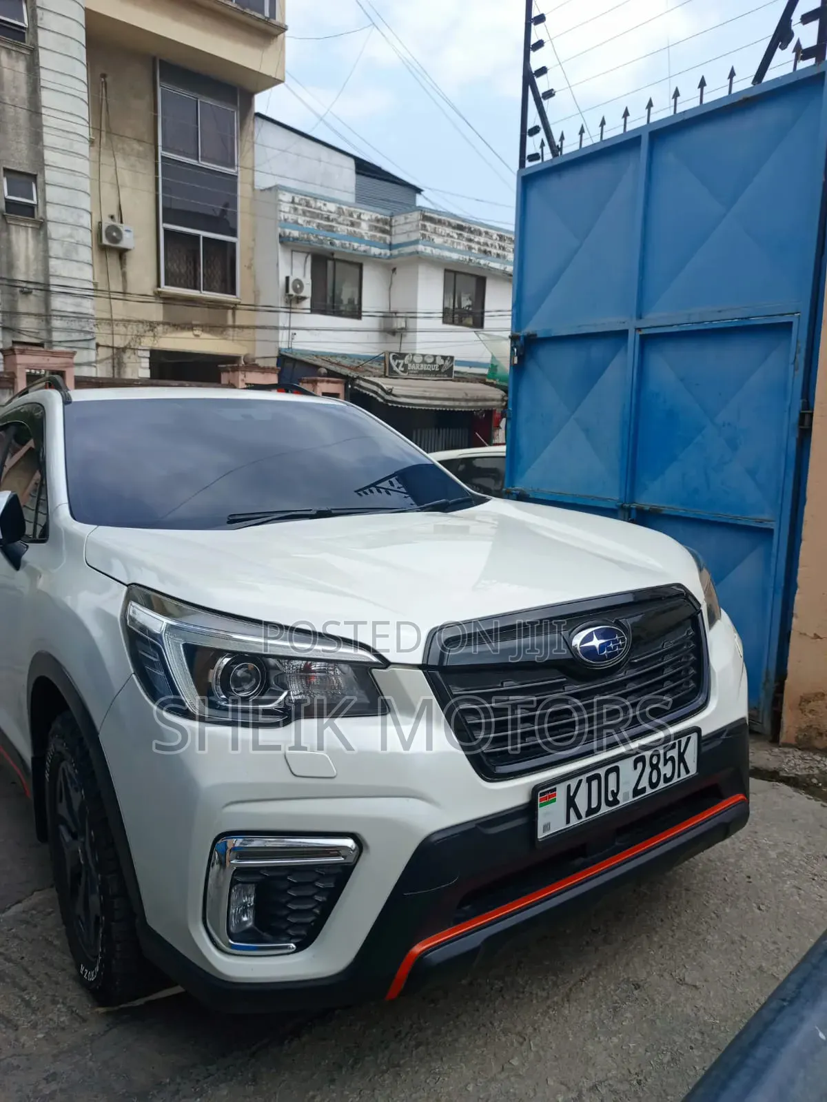 Subaru Forester 2017 White