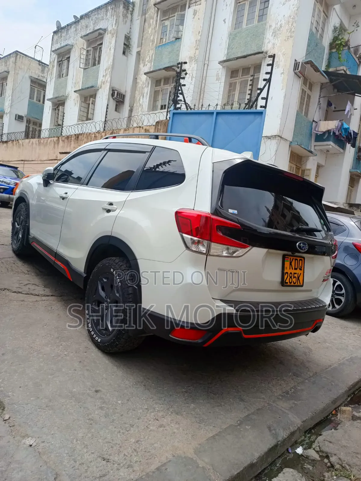 Subaru Forester 2017 White