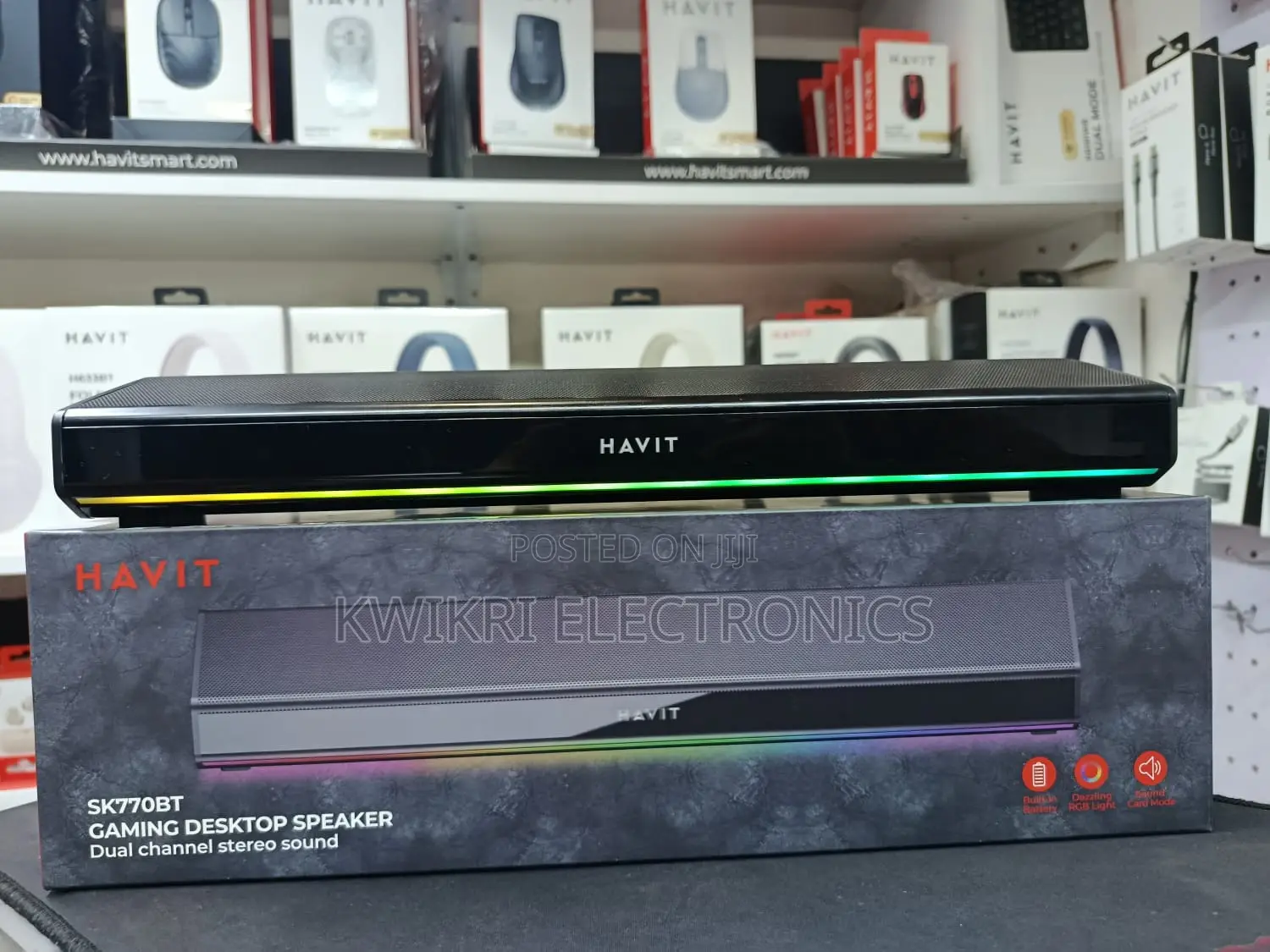 Havit SK770BT Desktop Speakers