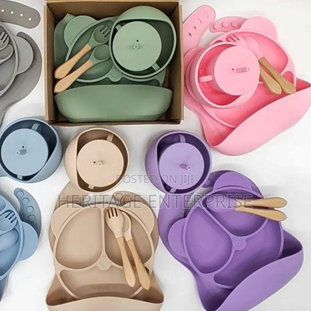 Silicone Feeding Set 6pcs