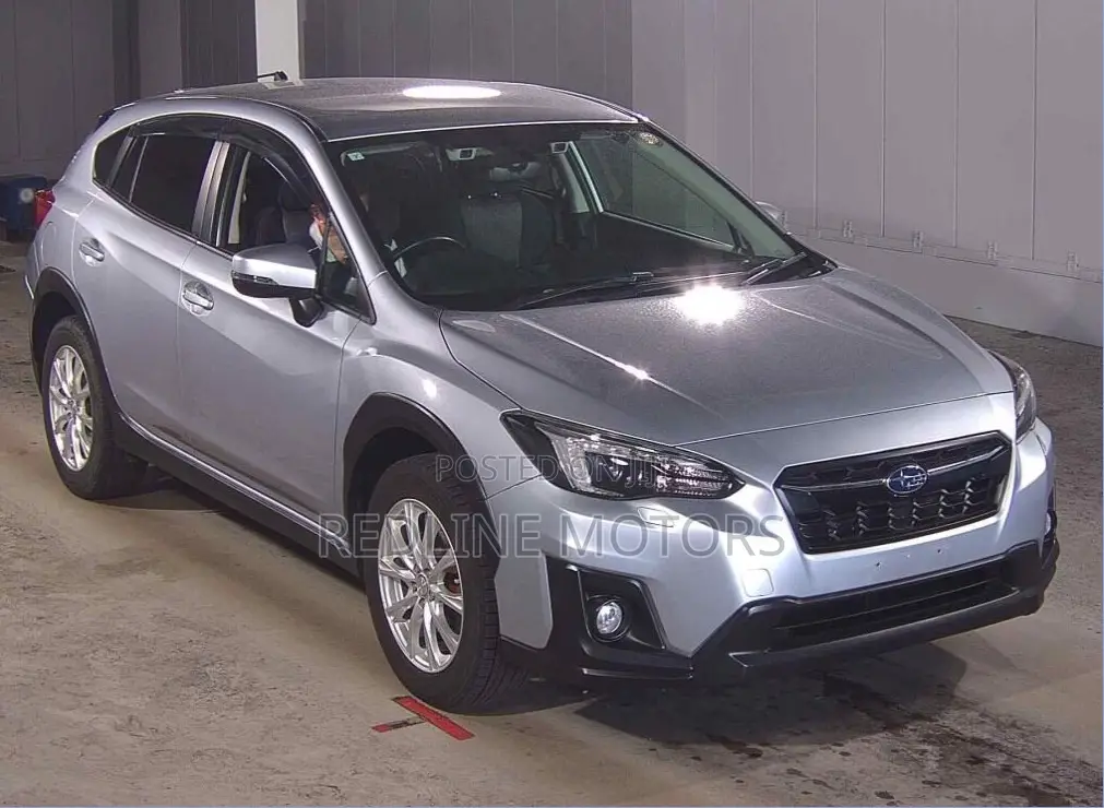 Subaru XV Limited Package 2019 Silver