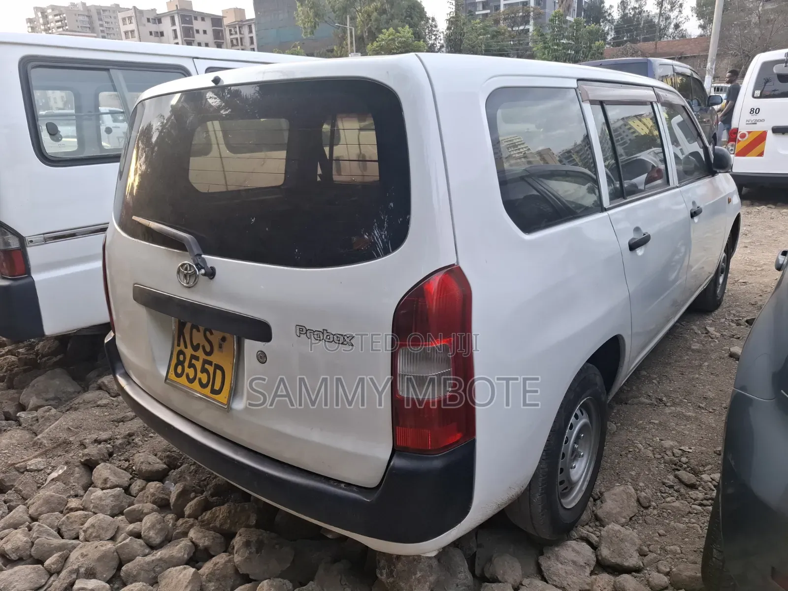 Toyota Probox 1.3 GL 2WD 2012 White