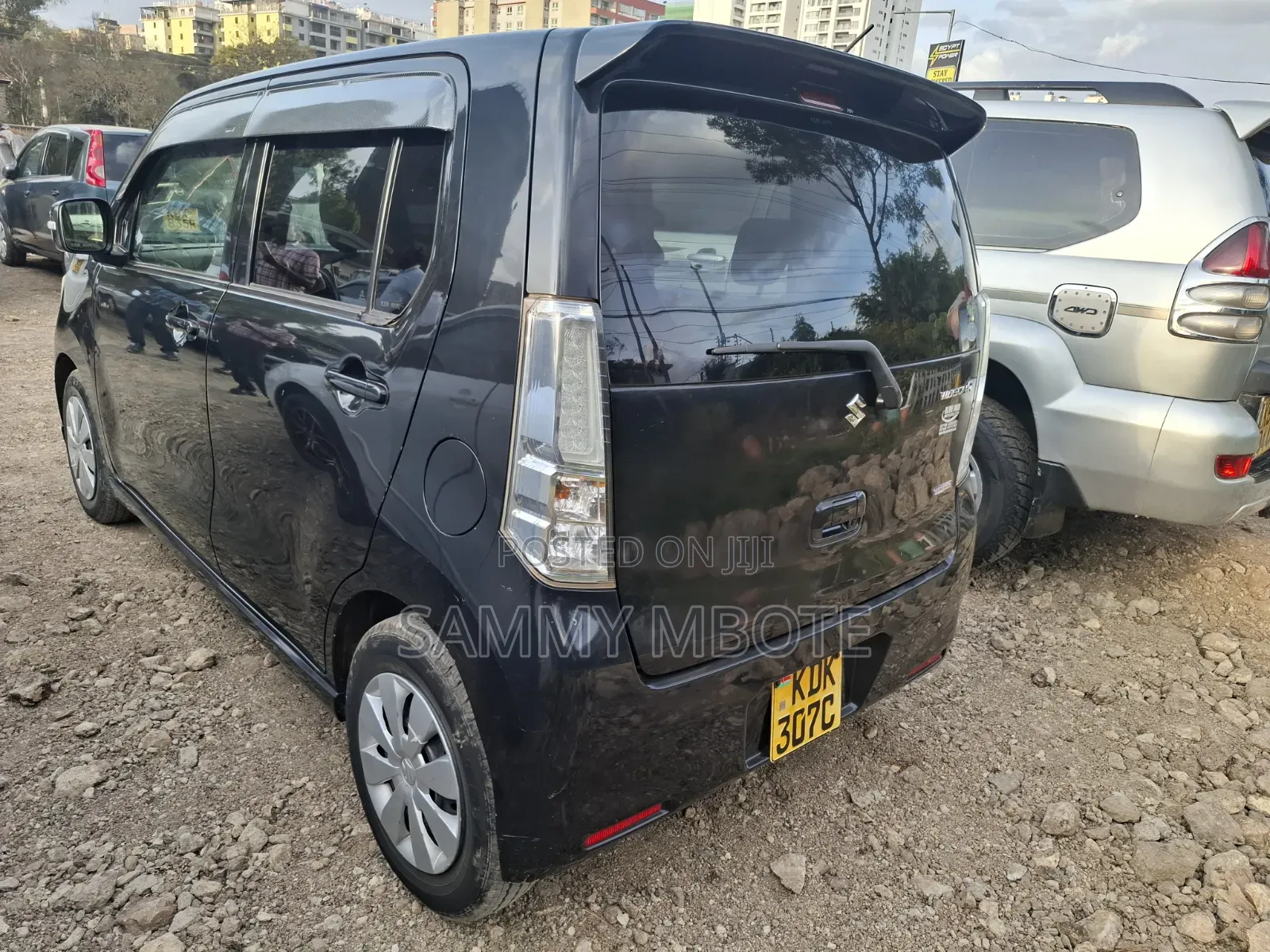Suzuki Wagon R 660 Petrol FWD 2015 Black