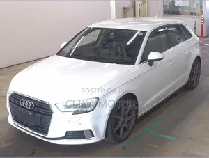 Audi A3 2019 Off white