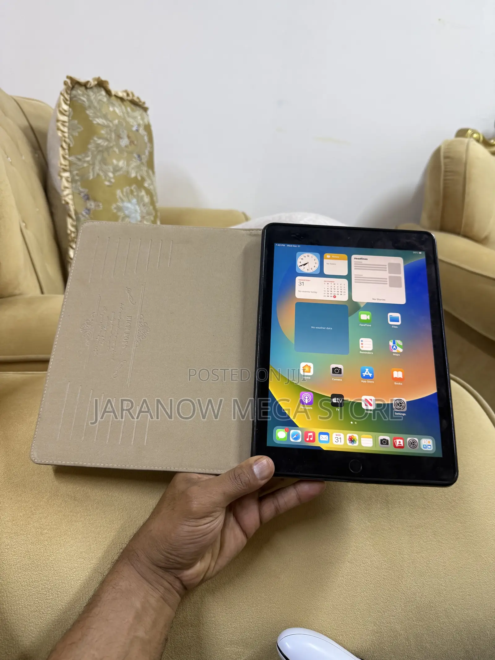 Apple iPad Pro 9.7 (2016) 256 GB Gray