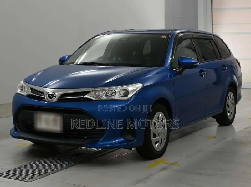 Toyota Corolla Fielder 1.5 Petrol FWD 2019 Blue