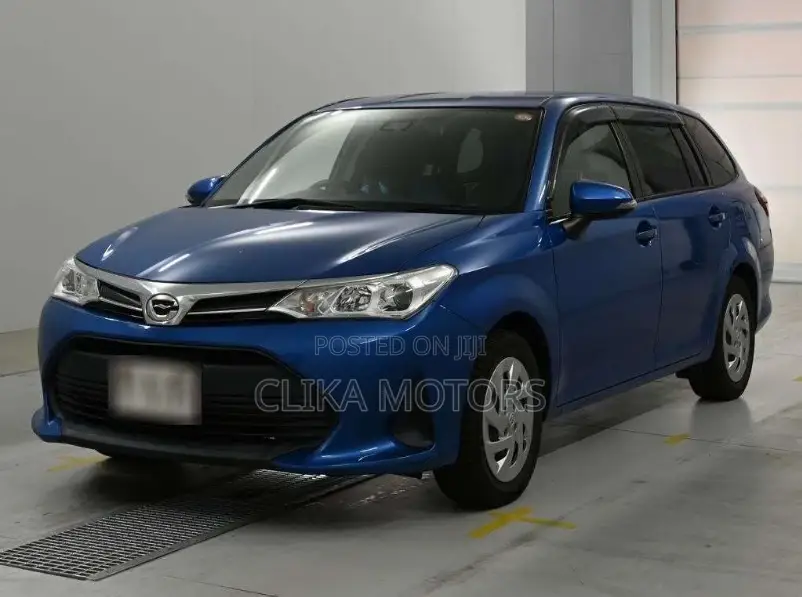 Toyota Corolla Fielder 1.5 Petrol FWD 2019 Blue