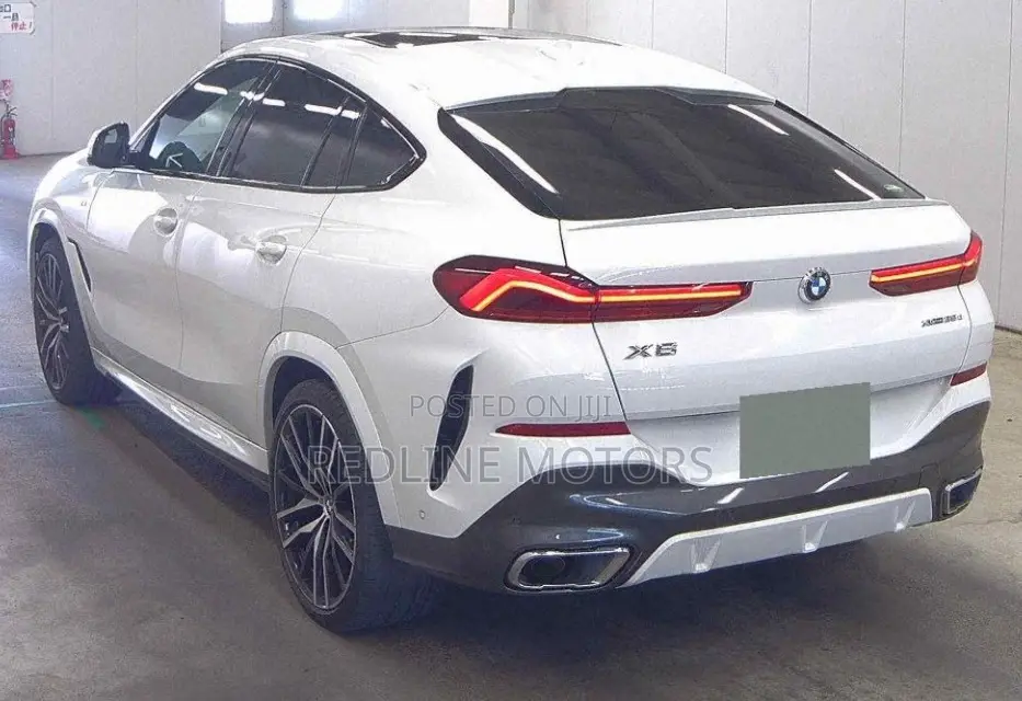 BMW X6 2020 White