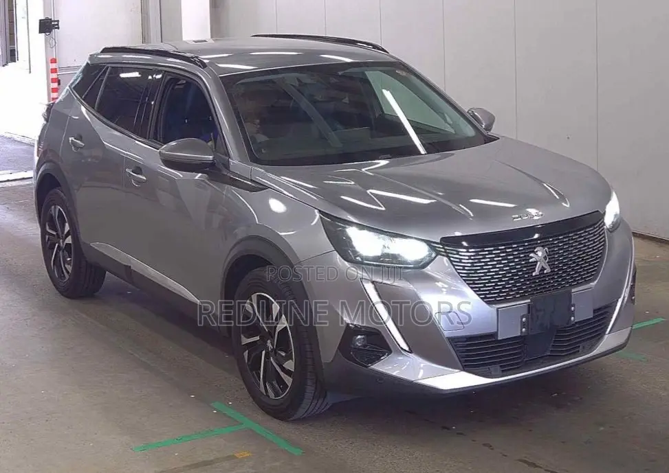 Peugeot 2008 1.2 PureTech (130 Hp) 2020 Silver