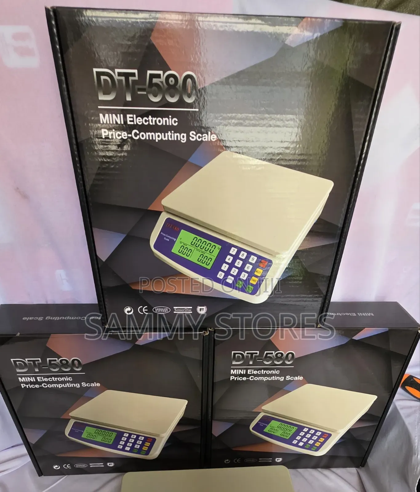 DT-580 Electronic Retail Weighing Scale