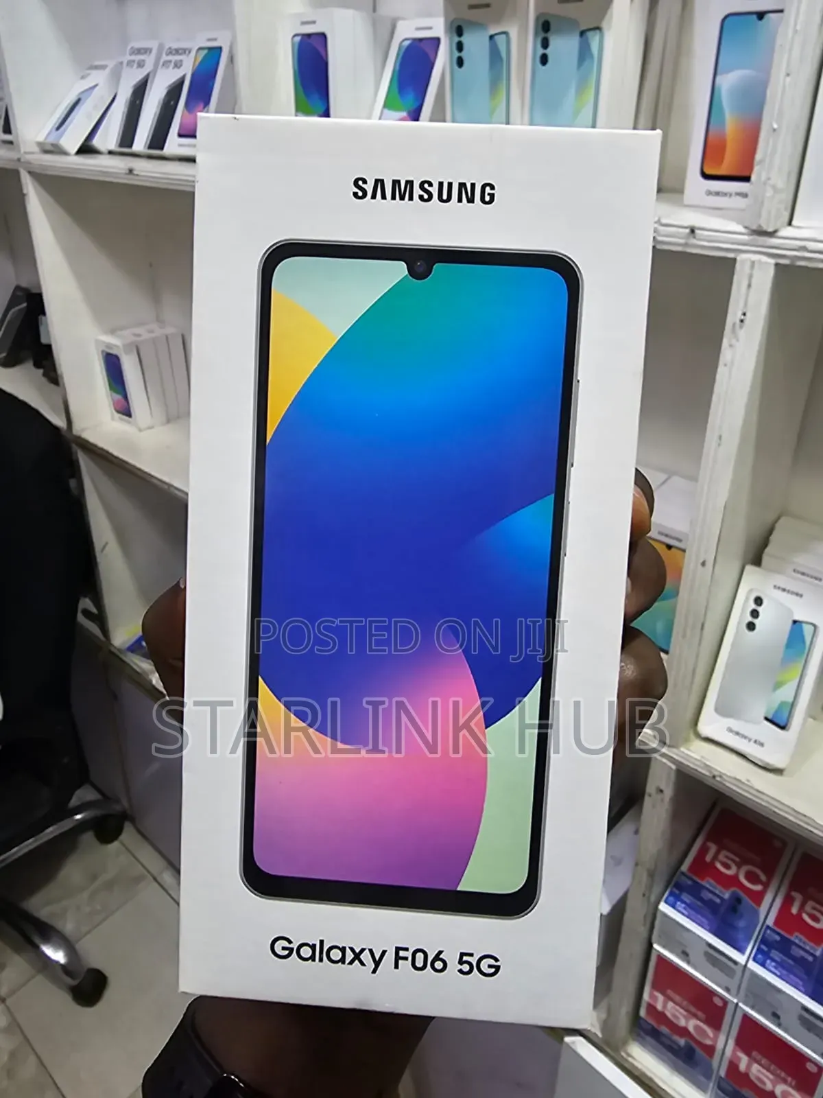 New Samsung Galaxy F06 5G 128 GB Black