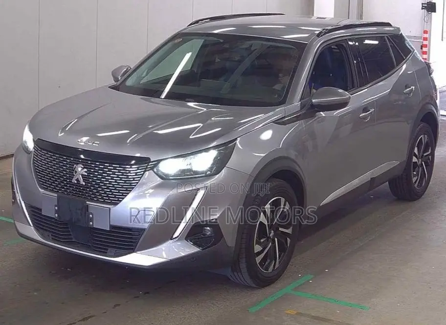 Peugeot 2008 1.2 PureTech (130 Hp) 2020 Silver