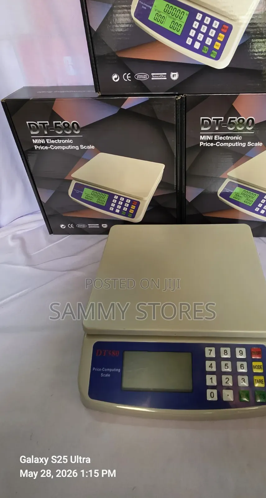 DT-580 Shopkeeper Digital Weighing Scale