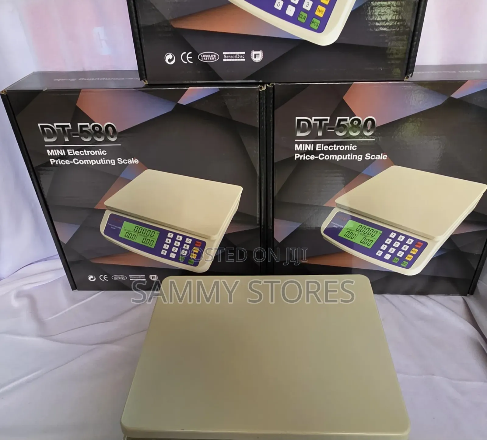 DT-580 Electronic Counter Scale With Price Computing