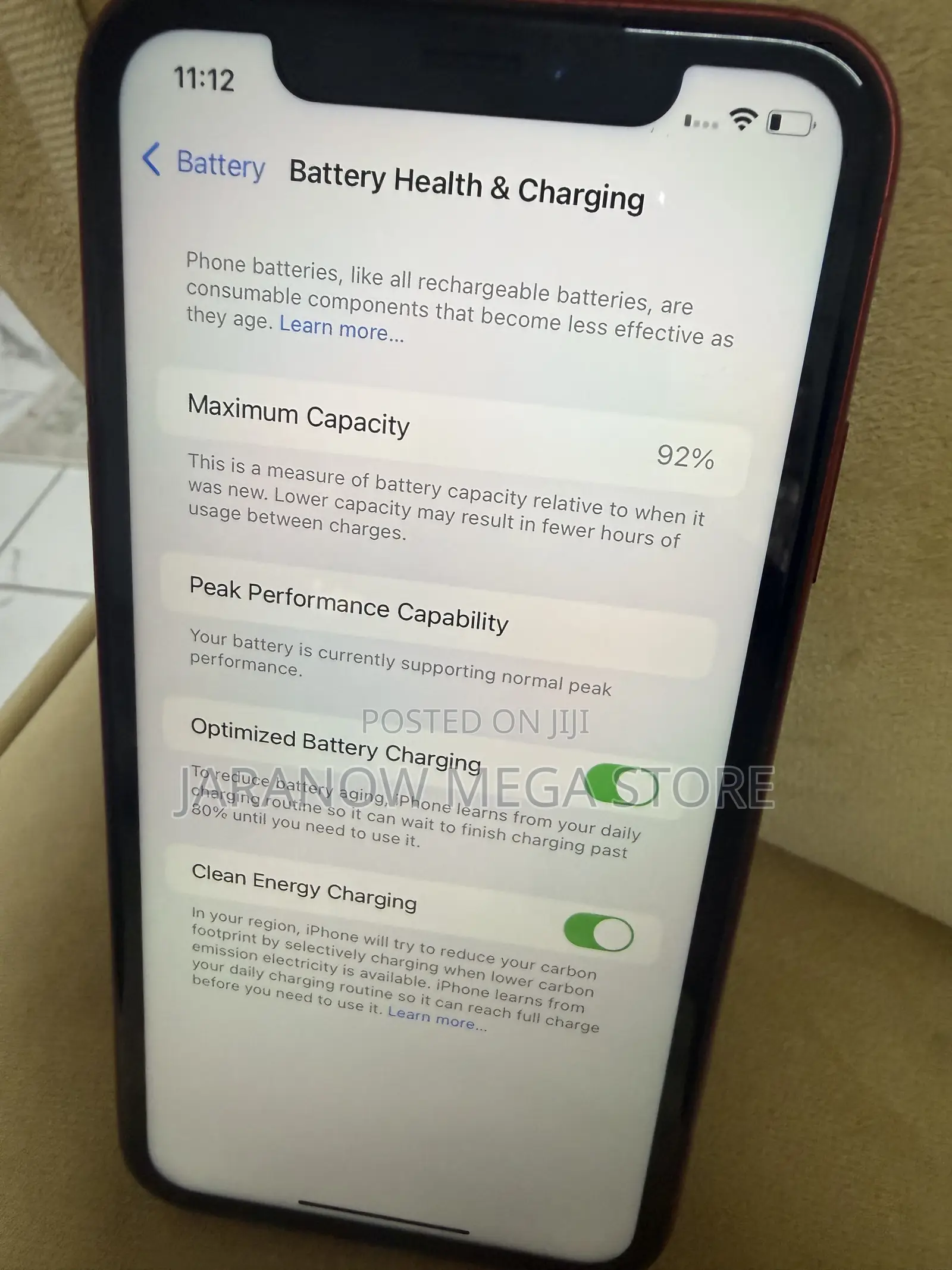Apple iPhone XR 128 GB Red