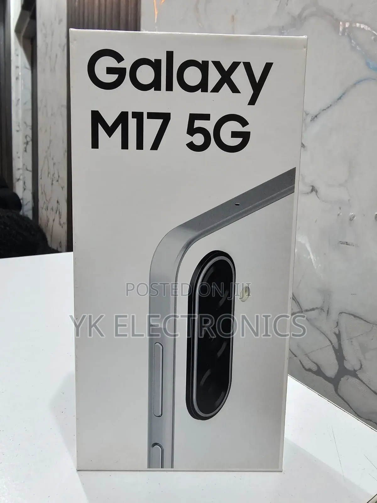 New Samsung Galaxy M17 5G 128 GB Silver