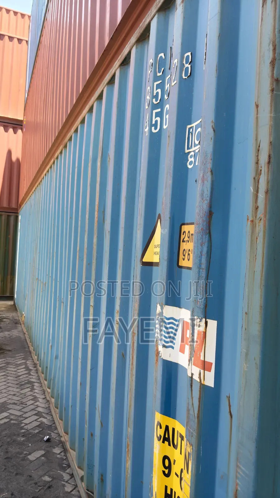 Solid 40ft Container, Serious Value