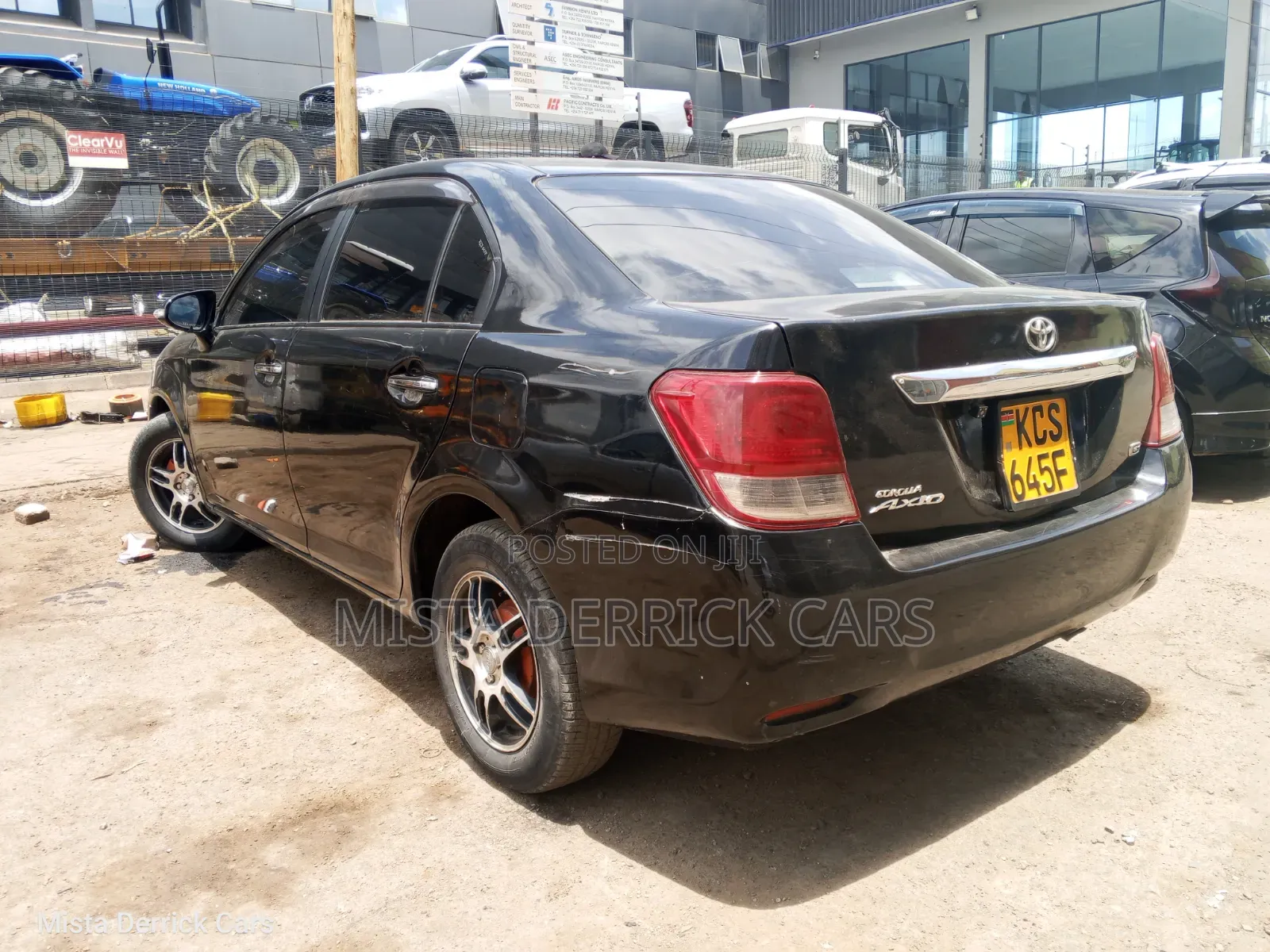 Toyota Axio 2013 Black