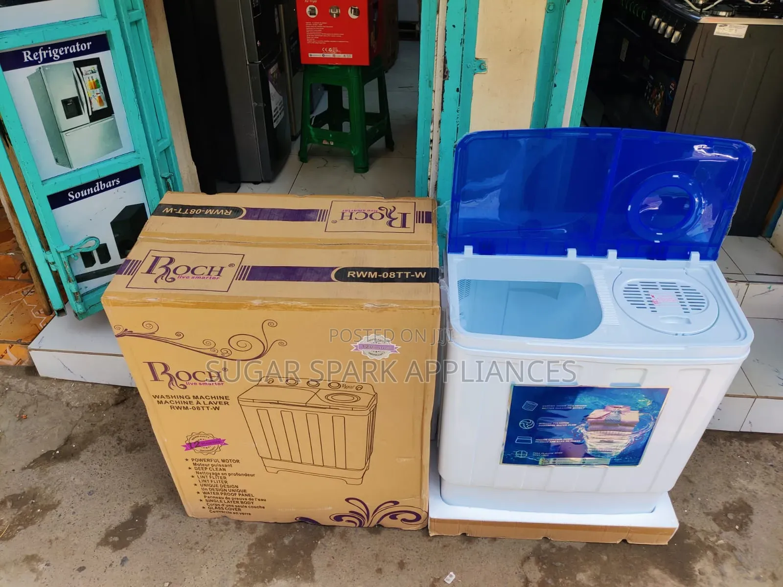 Twin Tub Washing Machine