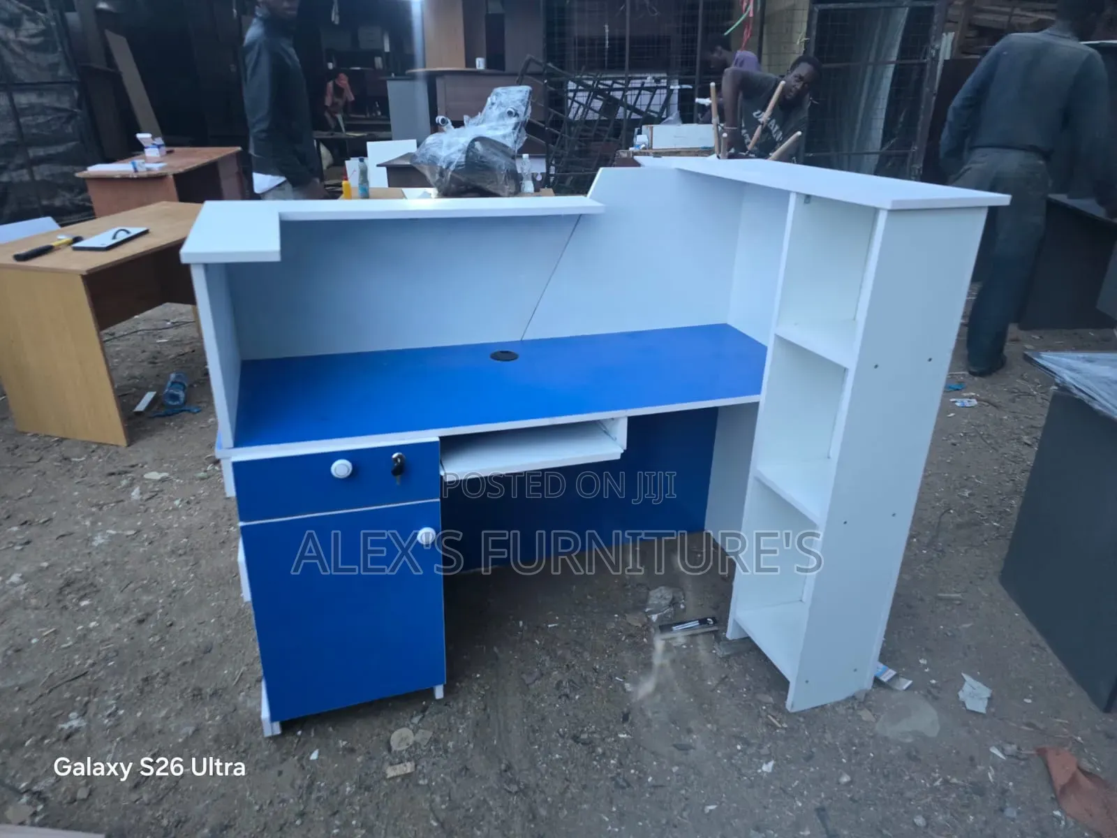 Luxury Modern Office Reception Desk/Visitors Desk