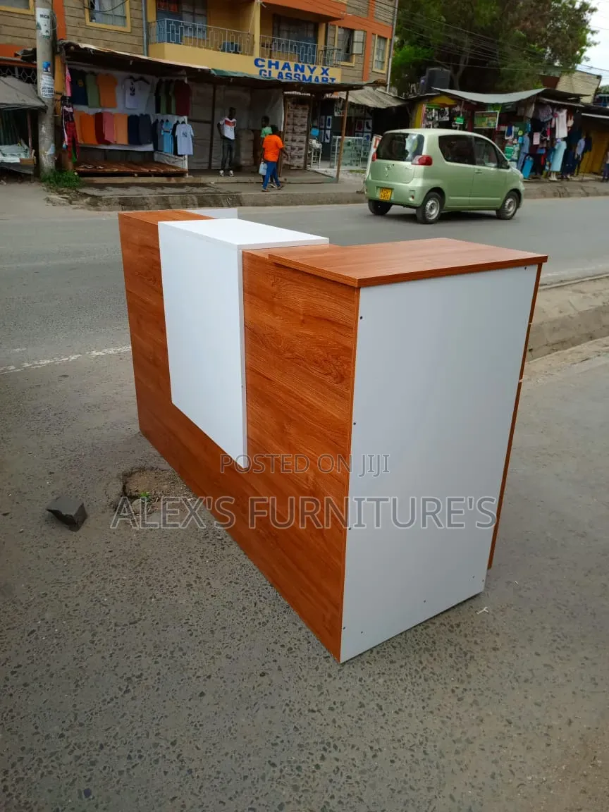 Digital Combination Executive Modern Reception Desk