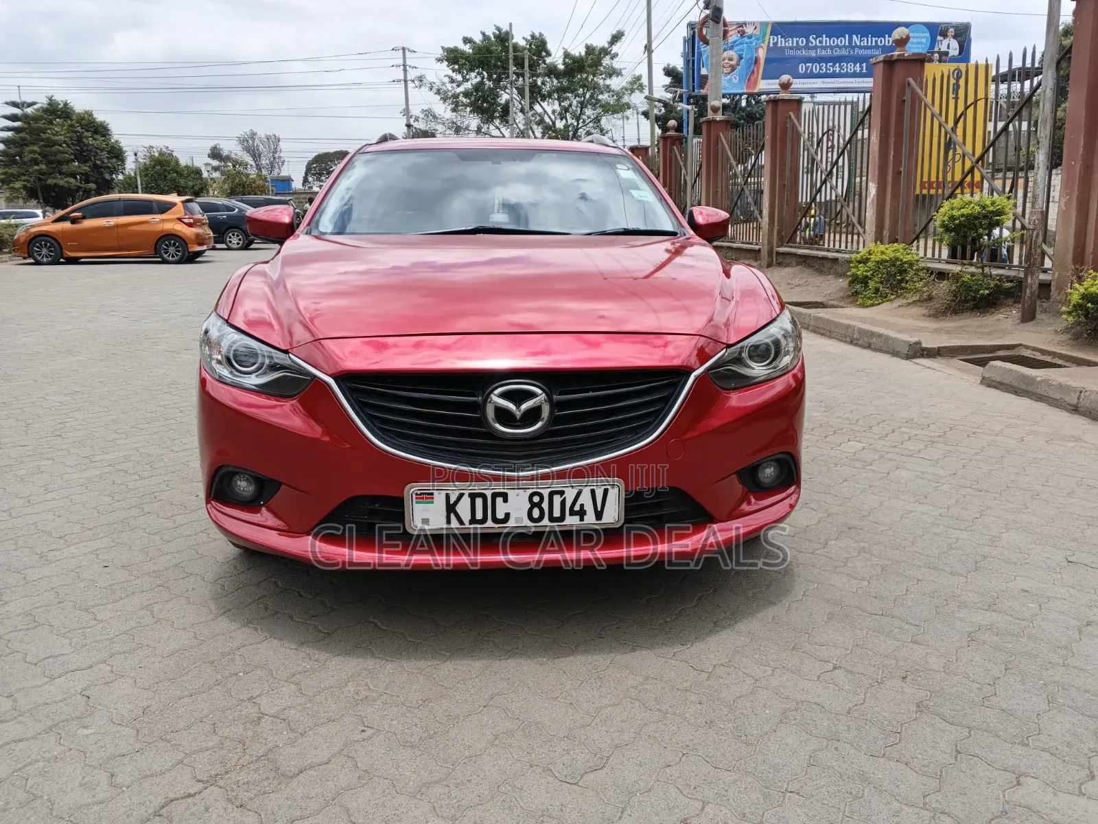 Mazda Atenza 2014 Burgundy