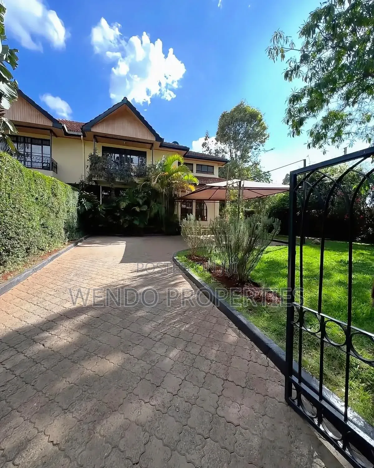 4bdrm Villa in Runda for rent